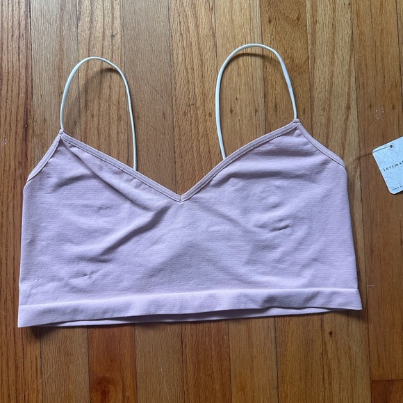 Free People Intimately Bralette and Plum Pretty Sugar Fringe Kimono Bundle - Picture 6 of 8